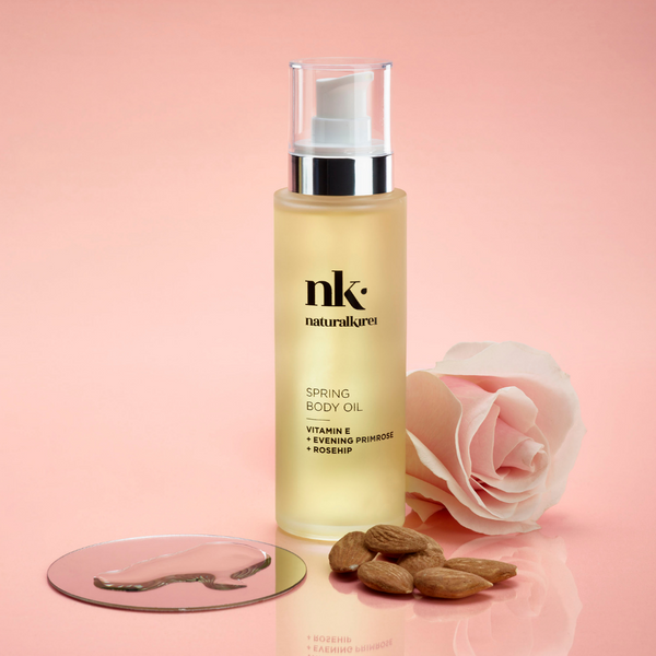 Aceite Corporal NK Primavera – Hidratación Profunda y Piel Reafirmada con Ingredientes Naturales