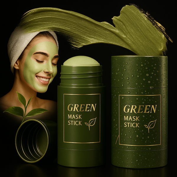 Stick Limpiador Facial Anti-Puntos Negros con Té Verde
