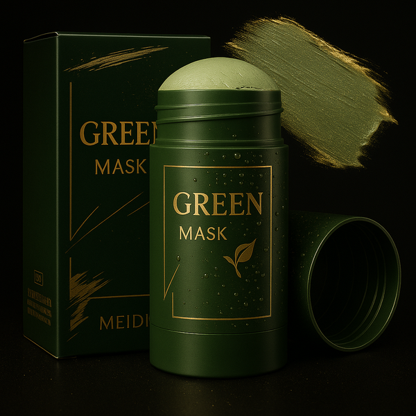 Stick Limpiador Facial Anti-Puntos Negros con Té Verde