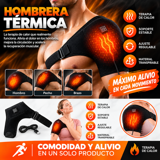 Hombrera Termica Electrica