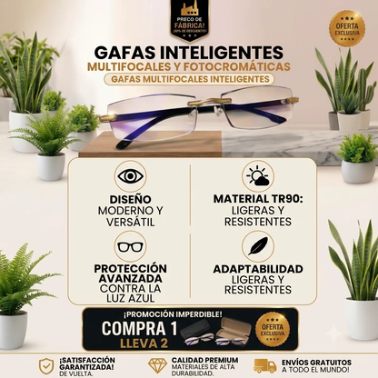 COMBO 2 GAFAS INTELIGENTES