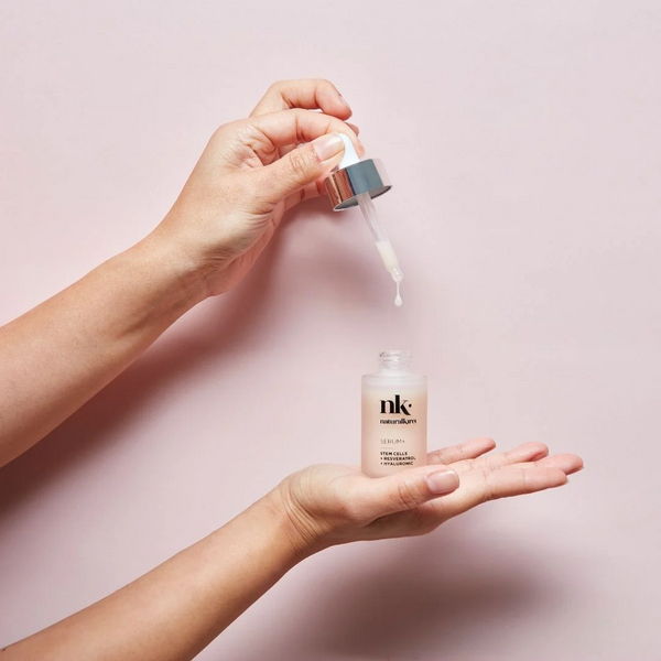NK Sérum+ – Reafirma, Ilumina y Rejuvenece Tu Piel Naturalmente