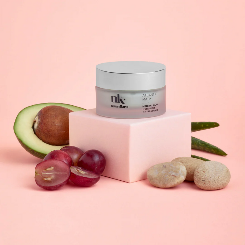 NK Atlantic Mask – Purifica tu piel con la fuerza del océano