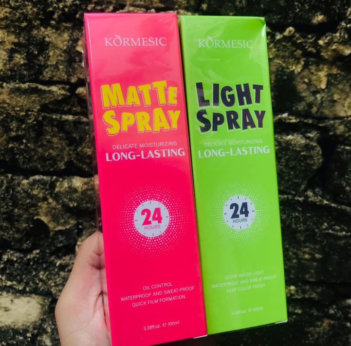 Spray Fijador Matte 24H Waterproof – Maquillaje Intacto Todo el Día