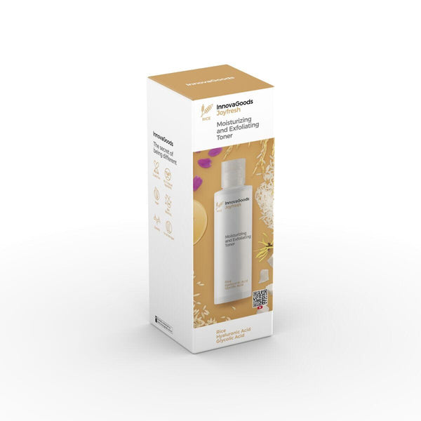 Tónico Facial Vegano Joyfresh con Arroz – Hidratación, Luminosidad y Exfoliación Suave en un Solo Paso